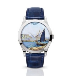 Patek Philippe Calatrava Lake Geneva Barques